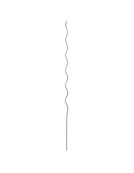 Supporti per piante a spirale 5 pz 150 cm Acciaio