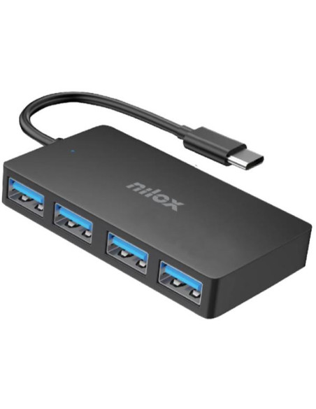 HUB SLIM USB-C 4 PORTE
