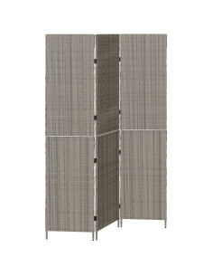 Divider per stanze Grigio 146 x 180 cm polyrattan 2