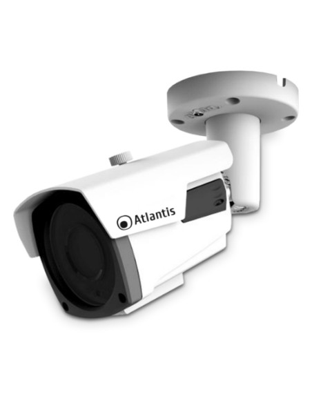 VIDEOCAMERA ATLANTIS ULTRAPLEX A11-UX826A-BPV IP PoE Bullet 3Mpx 1920x1080 H.264/H.265 20fps 1/2.9" CMOS IR 5 Array led 30mt