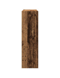 Armadio per Libri Legno vecchio 100 x 30 x 103 cm 2