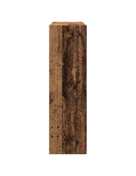 Mobile Libreria/Divisore - Legno rustico - 100x30x103cm - Legno ingegnerizzato
