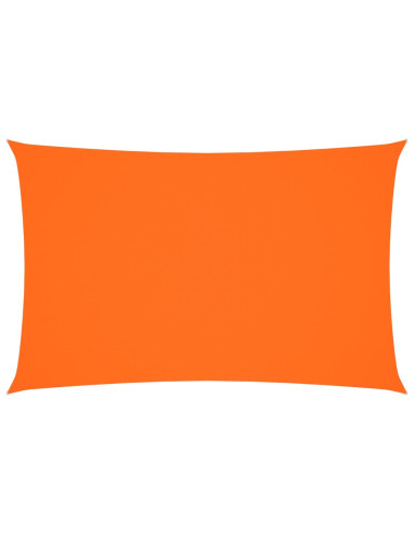 Parasole a Vela Oxford Rettangolare 2x5 m Arancione