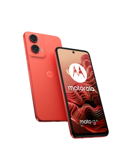 Motorola moto G35 5G 17,1 cm (6.72") Doppia SIM Android 14 USB tipo-C 8 GB 256 GB 5000 mAh Rosso