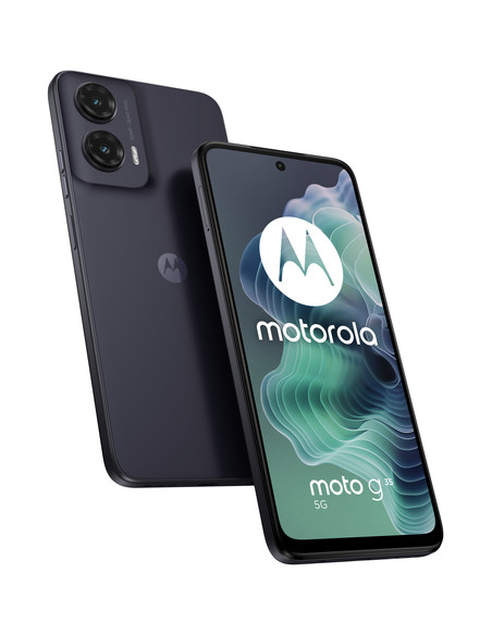 Motorola moto G35 5G 17,1 cm (6.72") Doppia SIM Android 14 USB tipo-C 8 GB 256 GB 5000 mAh Nero
