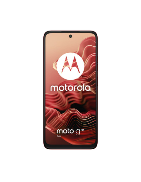 Motorola moto G35 5G 17,1 cm (6.72") Doppia SIM Android 14 USB tipo-C 8 GB 256 GB 5000 mAh Rosso