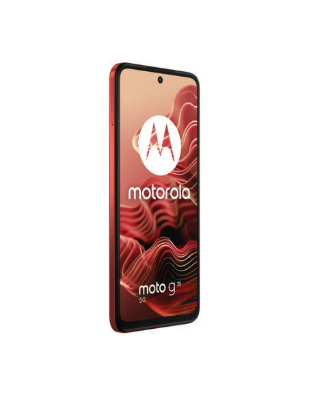 Motorola moto G35 5G 17,1 cm (6.72") Doppia SIM Android 14 USB tipo-C 8 GB 256 GB 5000 mAh Rosso