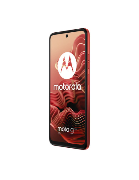 Motorola moto G35 5G 17,1 cm (6.72") Doppia SIM Android 14 USB tipo-C 8 GB 256 GB 5000 mAh Rosso