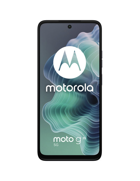 Motorola moto G35 5G 17,1 cm (6.72") Doppia SIM Android 14 USB tipo-C 8 GB 256 GB 5000 mAh Nero