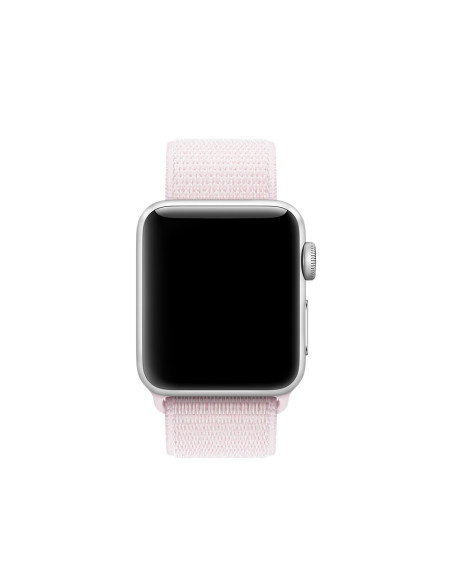 Apple MRJ32ZM/A accessorio per smartwatch Band Rosa Nylon