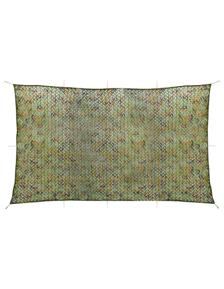 Rete Mimetica con Custodia 2x8 m Verde