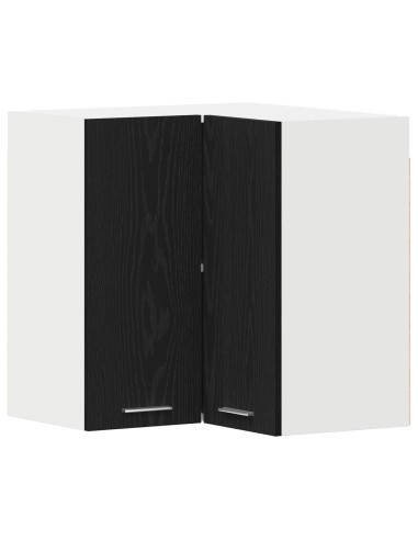 Armadio pensile Lyon Rovere Nero 57 x 57 x 60 cm