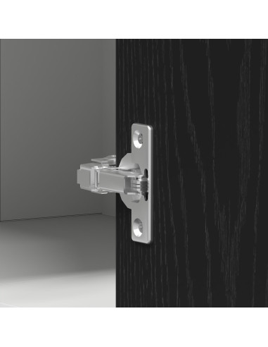 Armadio pensile Lyon Rovere Nero 57 x 57 x 60 cm