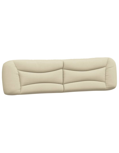 Giroletto con Luci LED Crema 200x200 cm in Tessuto