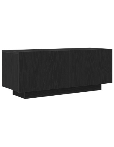 Set mobile TV 2 pcs Nero 200 x 35 x 40 cm Legno multistrato