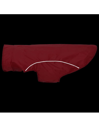 Impermeabile per Cani con Strisce Riflettenti Poliestere 2XL