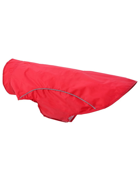 Impermeabile per Cani con Strisce Riflettenti Poliestere 2XL