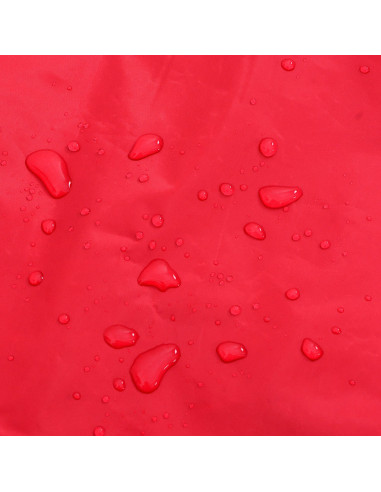 Impermeabile per Cani con Strisce Riflettenti Poliestere 2XL