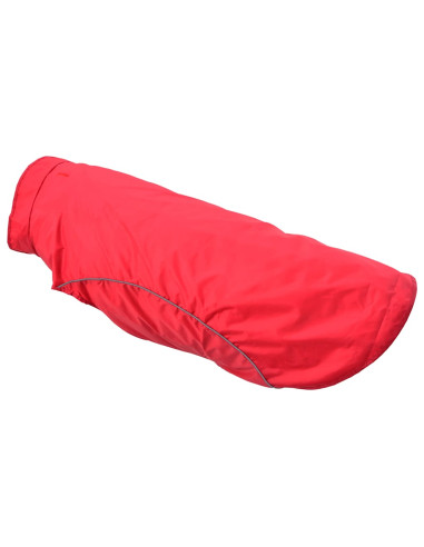 Impermeabile per Cani con Strisce Riflettenti Poliestere 4XL