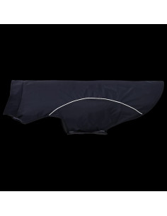 Impermeabile per Cani con Strisce Riflettenti Poliestere 3XL 2