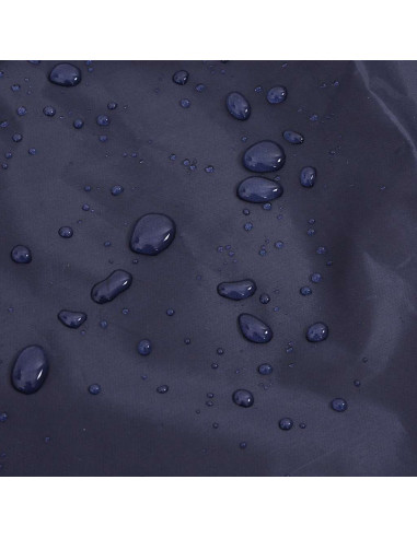 Impermeabile per Cani con Strisce Riflettenti Poliestere 3XL