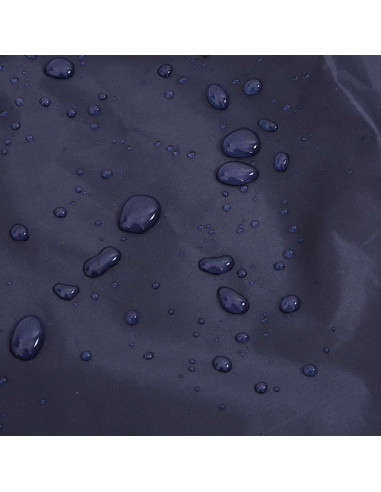 Impermeabile per Cani con Strisce Riflettenti Poliestere M