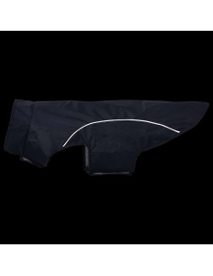 Impermeabile per Cani con Strisce Riflettenti Poliestere 2XL 2