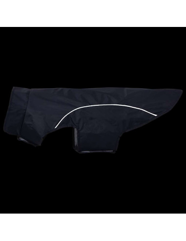 Impermeabile per Cani con Strisce Riflettenti Poliestere 2XL