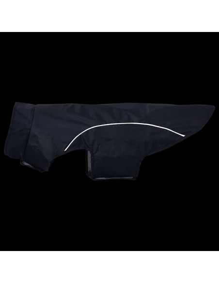 Impermeabile per Cani con Strisce Riflettenti Poliestere 2XL