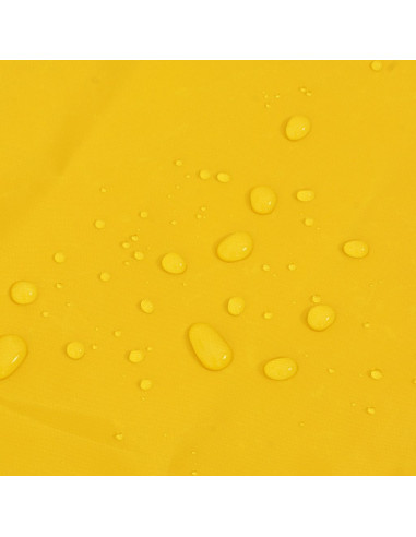 Impermeabile per Cani con Strisce Riflettenti Poliestere L