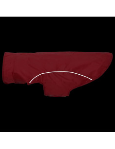 Impermeabile per Cani con Strisce Riflettenti Poliestere XL 2