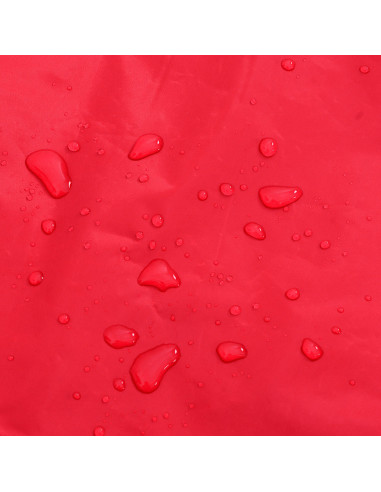 Impermeabile per Cani con Strisce Riflettenti Poliestere L