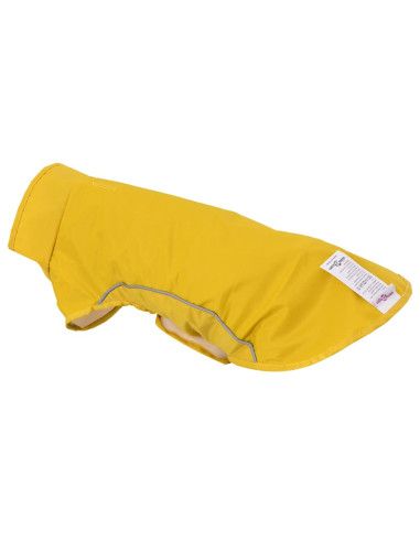 Impermeabile per Cani con Strisce Riflettenti Poliestere S