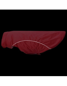 Impermeabile per Cani con Strisce Riflettenti Poliestere 3XL 2