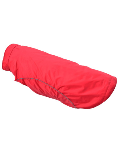 Impermeabile per Cani con Strisce Riflettenti Poliestere 3XL