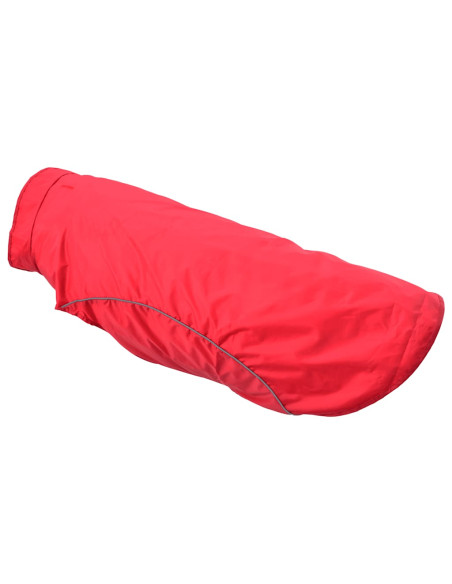 Impermeabile per Cani con Strisce Riflettenti Poliestere 3XL