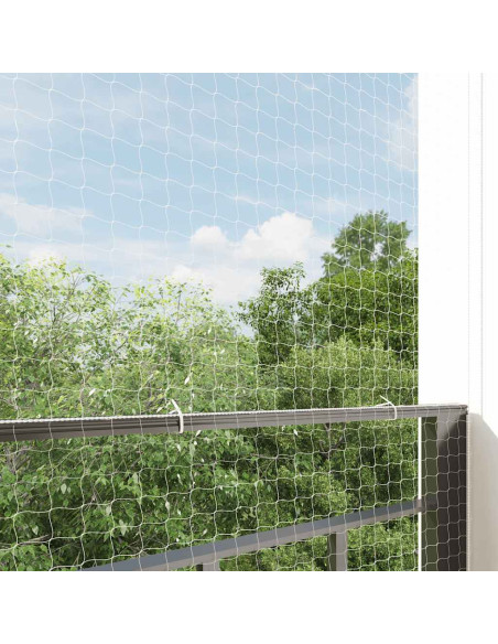 Rete per Gatti Trasparente 4x3 m in Nylon
