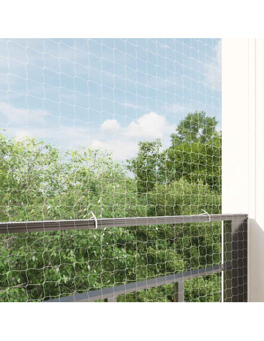 Rete per Gatti Trasparente 8x3 m in Nylon