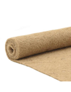 Tappetino in Canapa per Roditori 1x1 m 5 mm 2