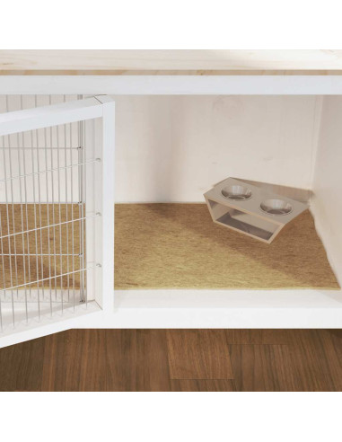 Tappetino in Canapa per Roditori 1x5 m 5 mm