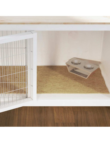 Tappetino in Canapa per Roditori 0,5x25 m 5 mm