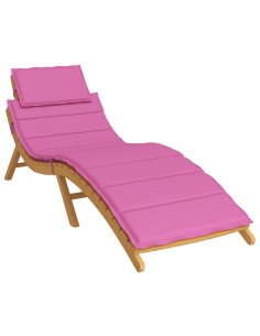 Cuscino per Lettino Rosa in Tessuto Oxford 2