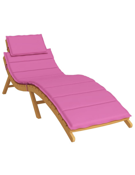 Cuscino per Lettino Rosa in Tessuto Oxford