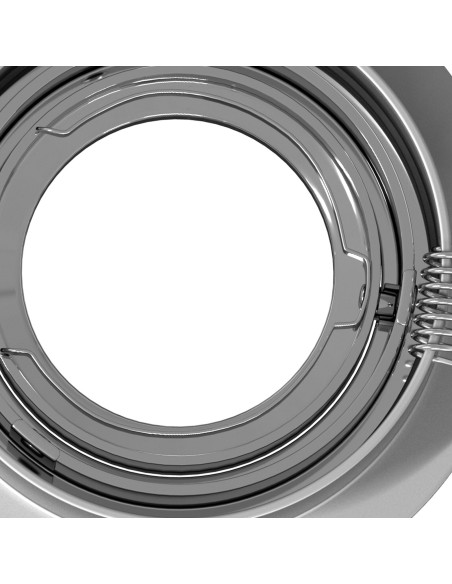 Faretto Incassato  6 pz Rotondo GU10 Argento Ø91 mm