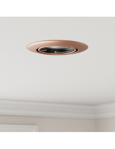 Spotlight 24 pcs Rame 9 x 9 x 2.5 cm Metallo