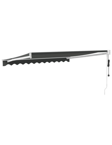 Tenda Sole Automatica Retrattile Antracite 3,5x2,5 m