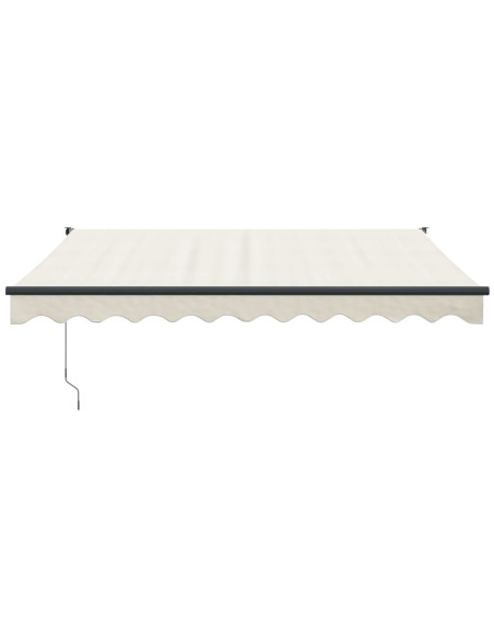 Tenda Sole Automatica Retrattile Crema 3x2,5 m