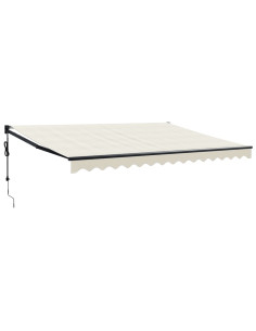 Tenda Sole Automatica Retrattile Crema 4x3 m 2