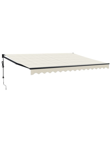 Tenda Sole Automatica Retrattile Crema 4x3 m