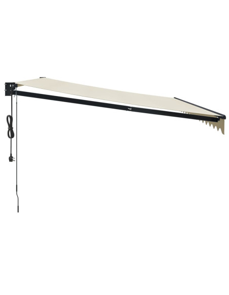 Tenda Sole Automatica Retrattile Crema 4x3 m